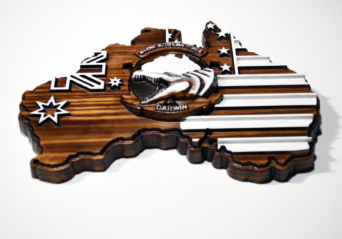 USMC Marine Rotational Force – Darwin, Java 12", military plaque