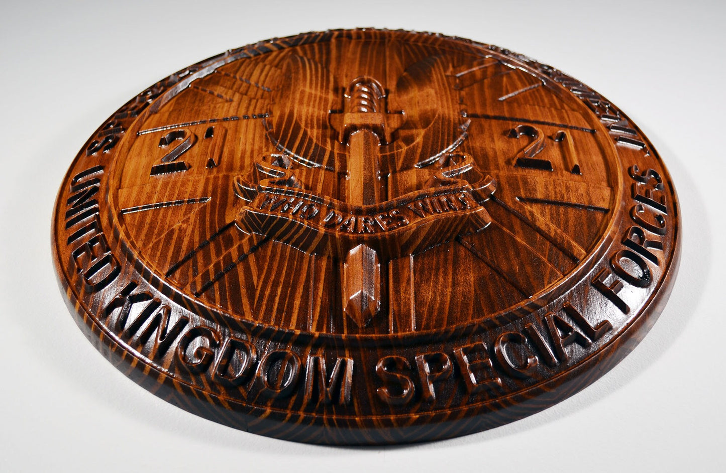 Special Air Service 21 (SAS) Emblem CNC military plaque