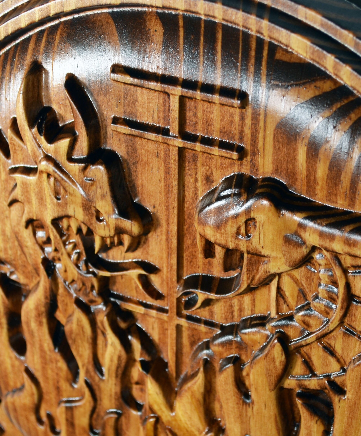 USMC HMLA-269 Marine Light Attack Helicopter Squadron 269, The Gunrunners Marine Corps, 3d wood carving military plaque 11"