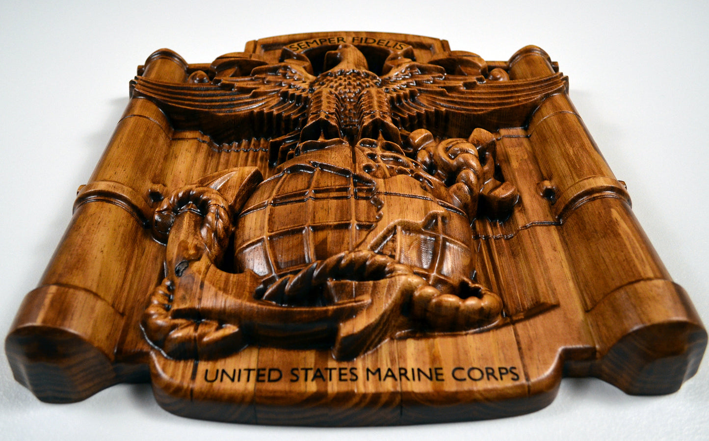 USMC MCRD Eagle Globe Anchor 12", Marine Corps, Military Plaque
