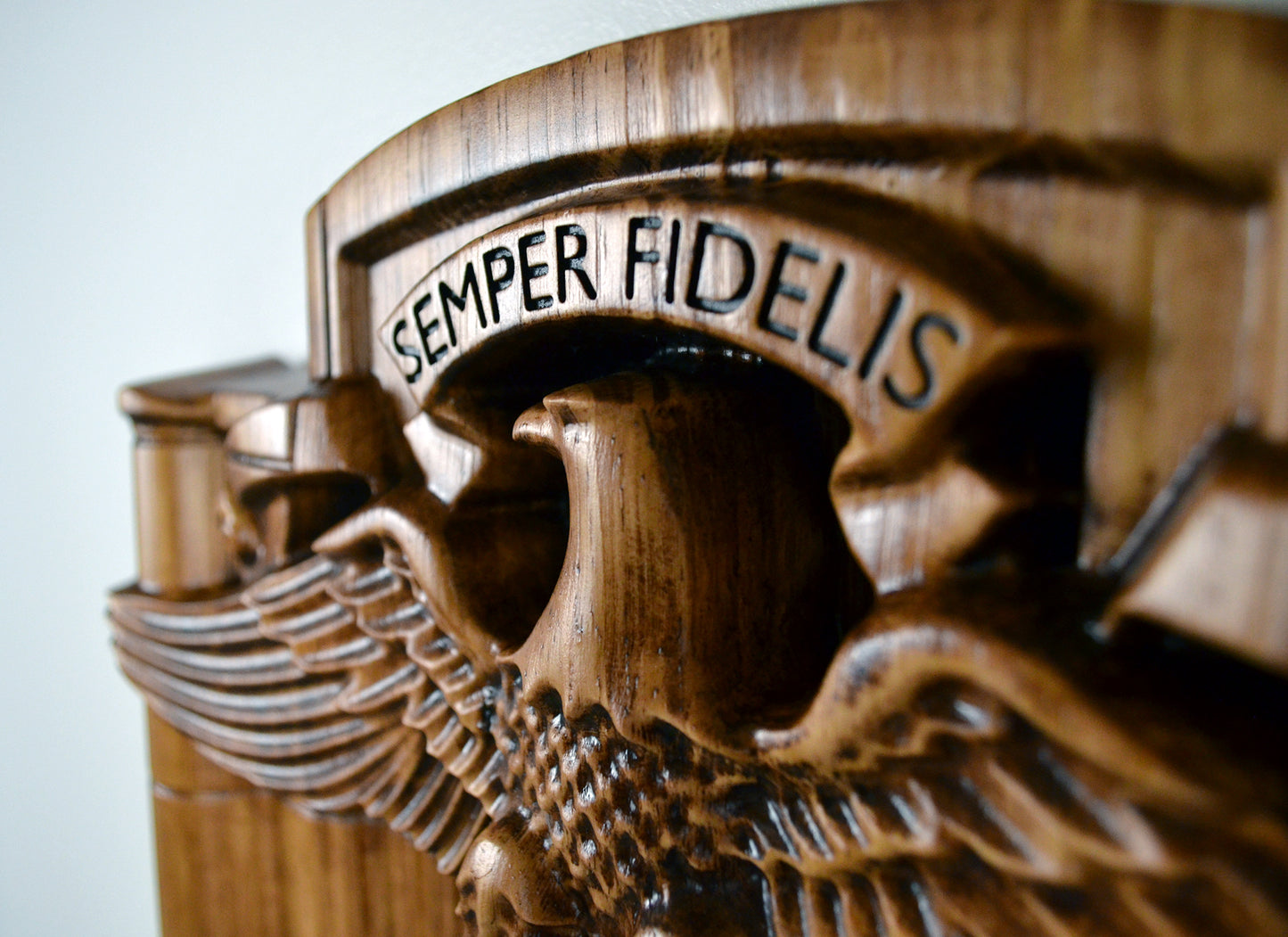 USMC MCRD Eagle Globe Anchor 12", Marine Corps, Military Plaque