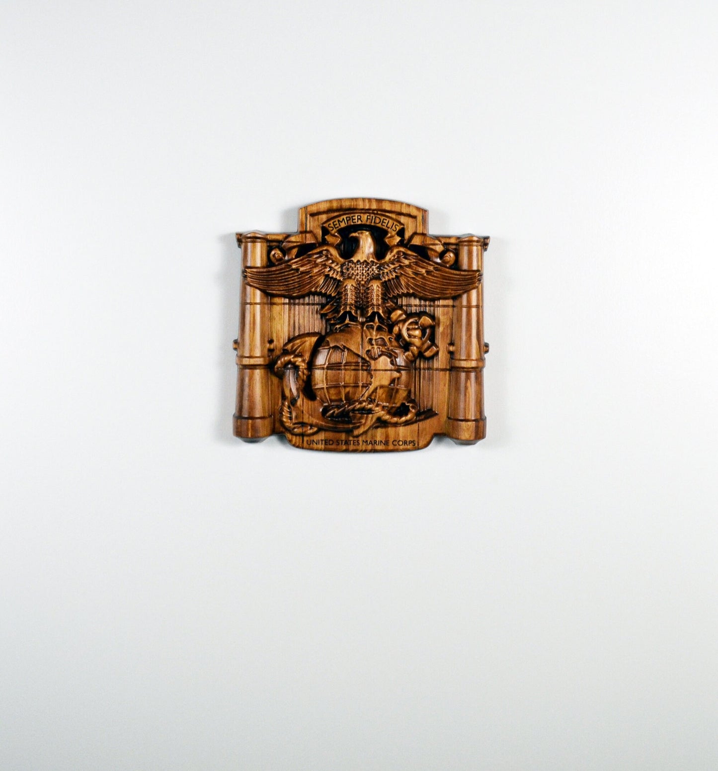 USMC MCRD Eagle Globe Anchor 12", Marine Corps, Military Plaque