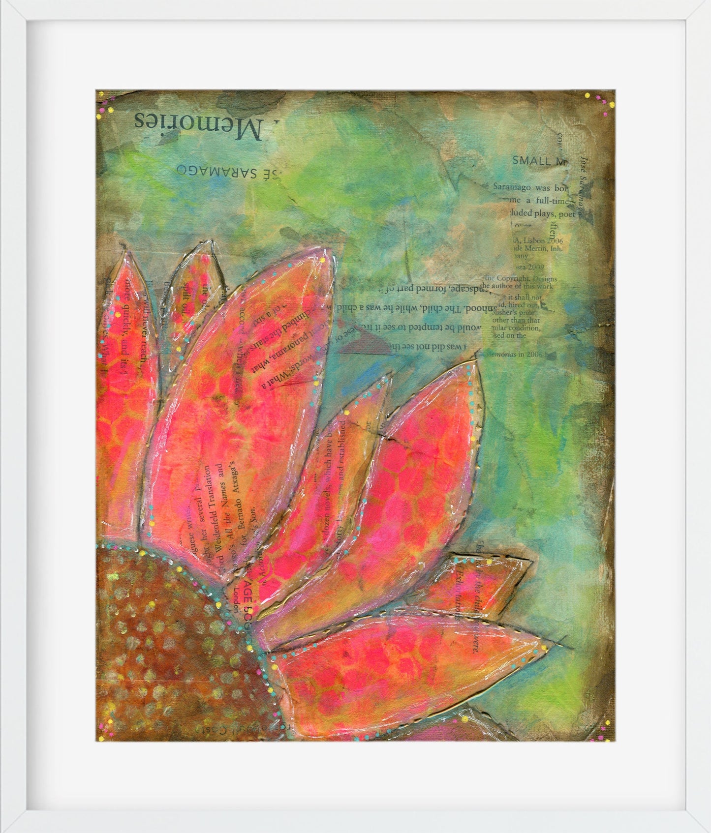 Colorful sunflower painting on canvas board 8x10, abstract flower, sunflower nursery wall decor, little girls room artwork, original artwork - Carved Effects