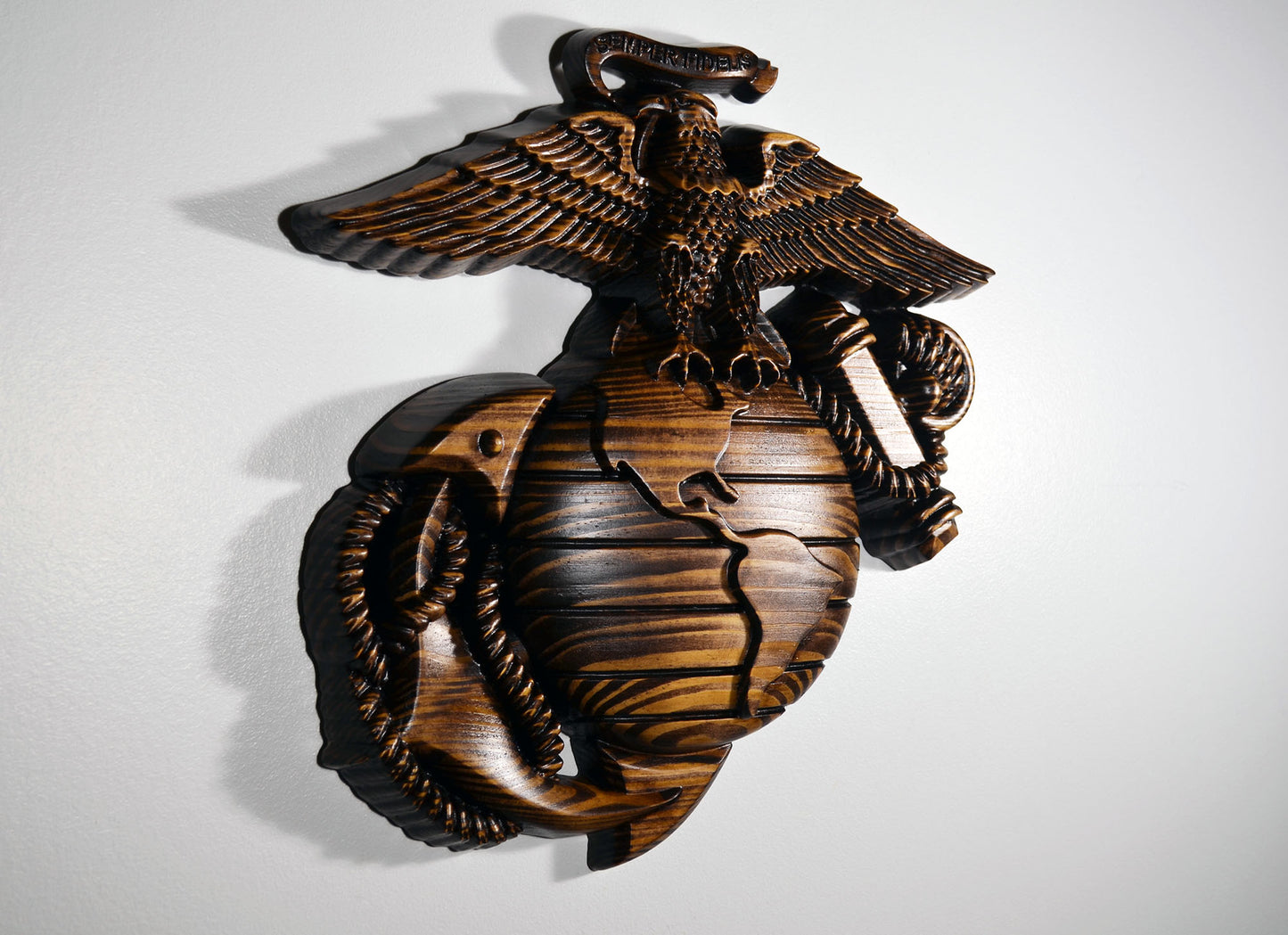 USMC Eagle Globe Anchor Java, Marine Corps, EGA, military plaque