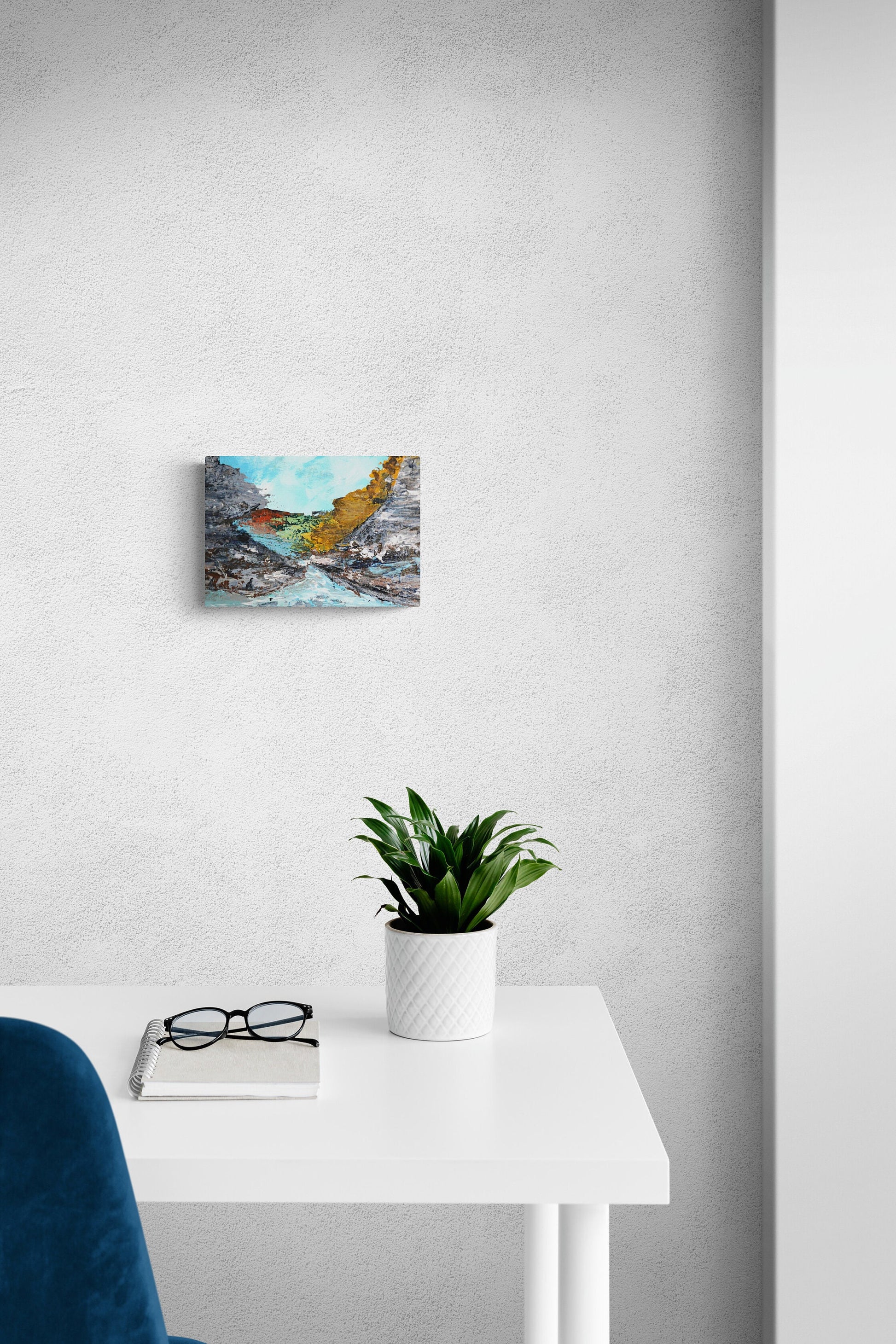 Grand Canyon acrylic painting on canvas 8x10