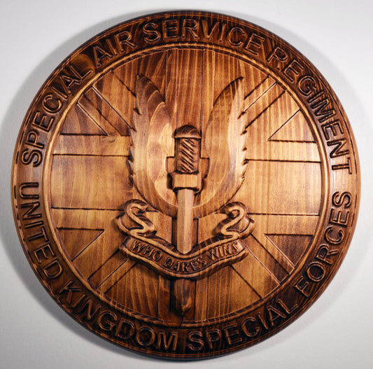 Special Air Service (SAS) Emblem, CNC military plaque
