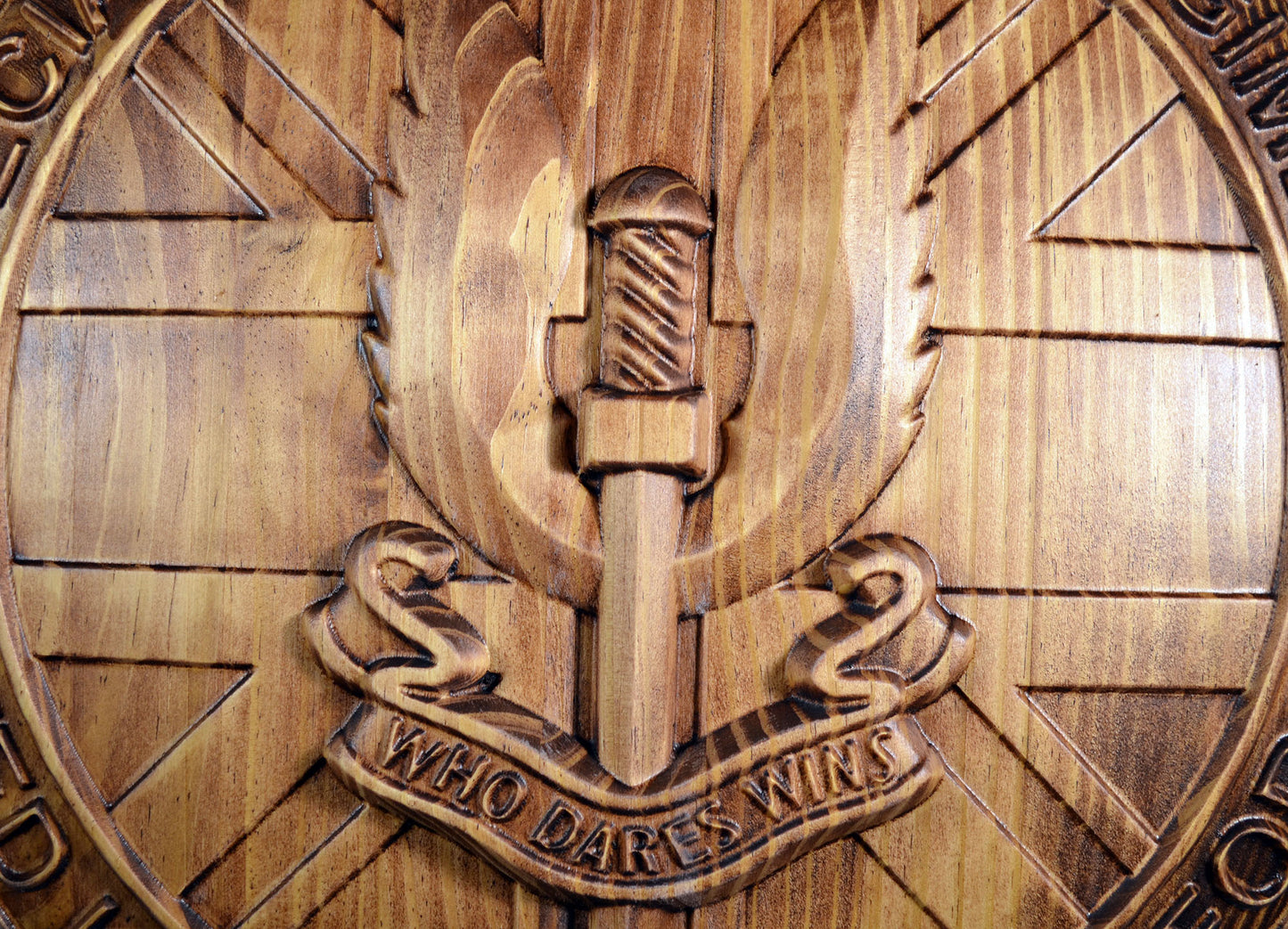 Special Air Service (SAS) Emblem, CNC military plaque