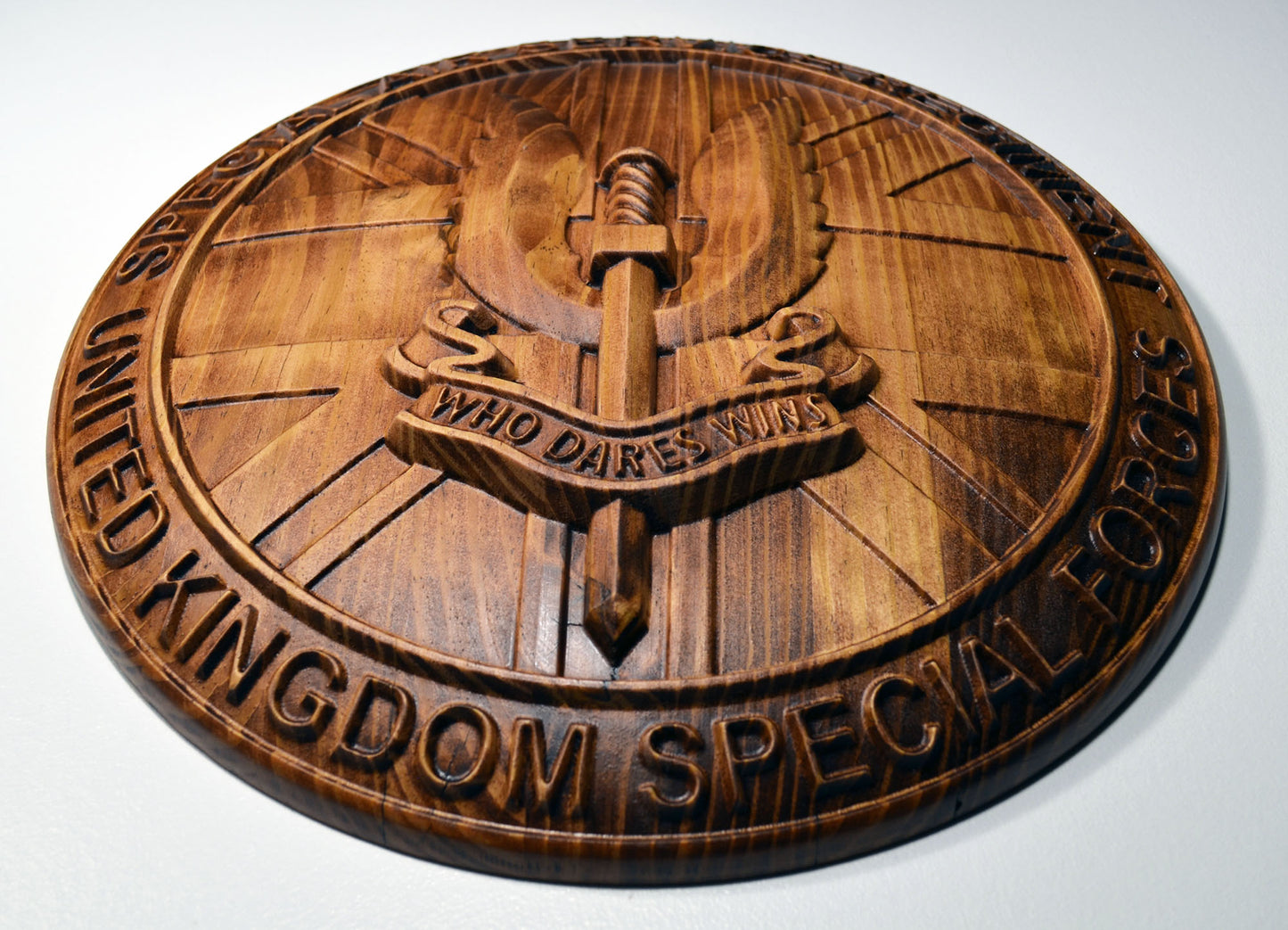 Special Air Service (SAS) Emblem, CNC military plaque