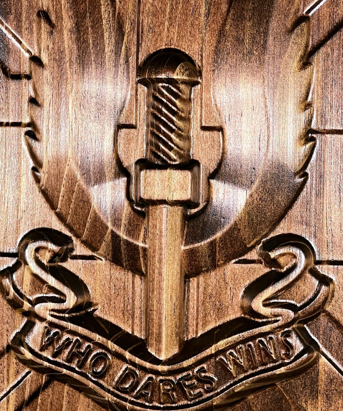 Special Air Service (SAS) 21 Emblem 12" Unit Plaque
