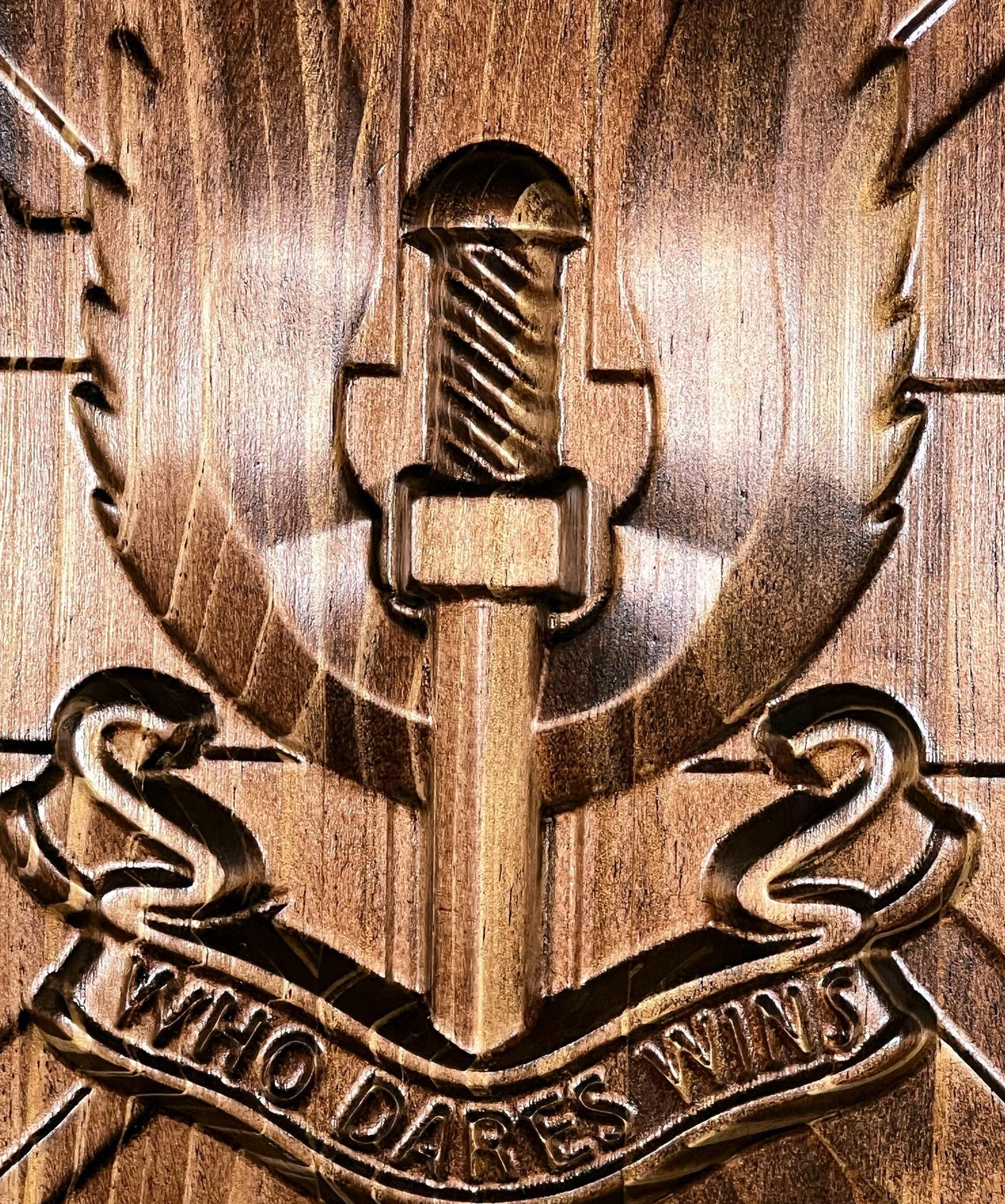 Special Air Service (SAS) 21 Emblem 12" Unit Plaque