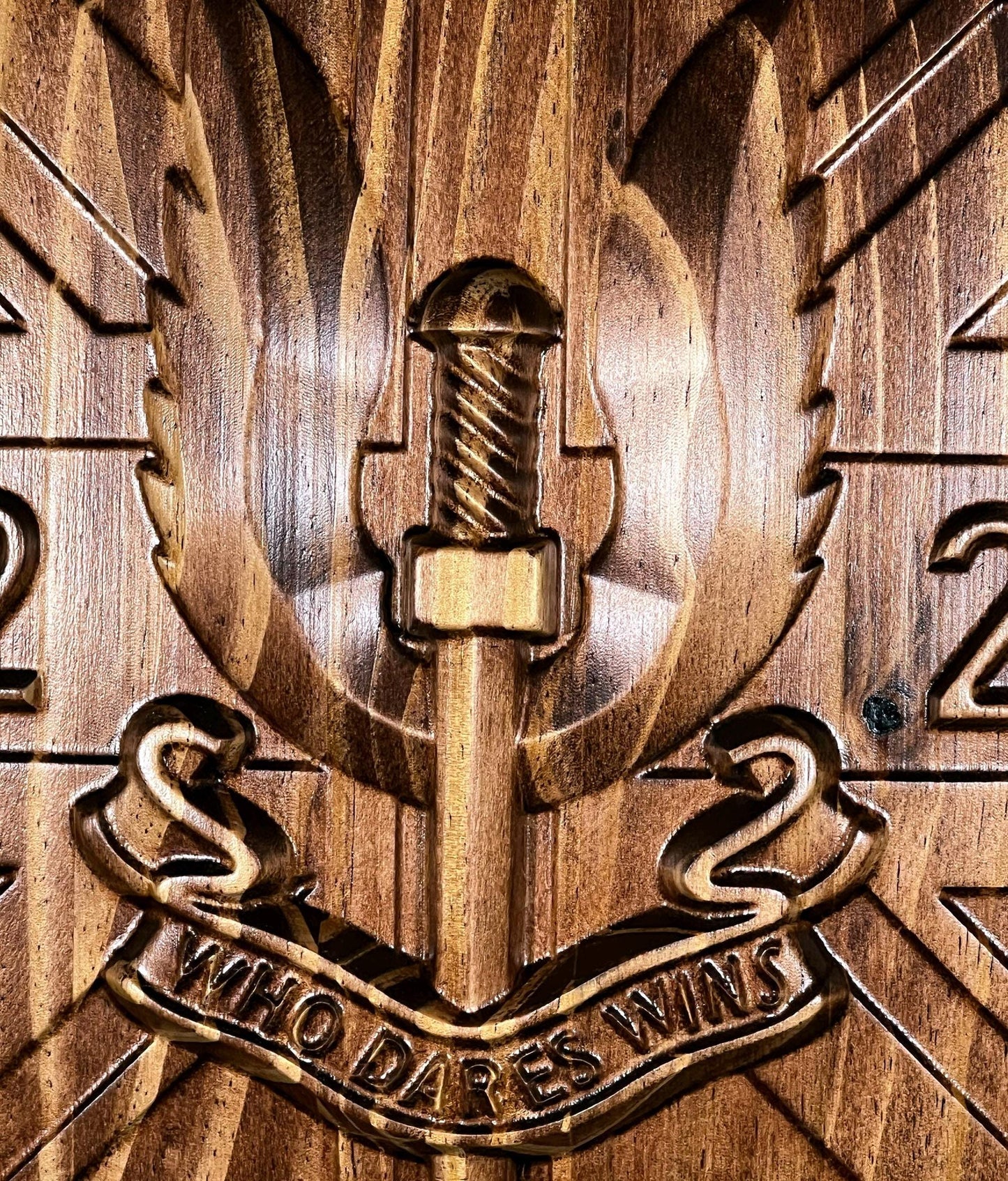 Special Air Service (SAS) 22 Emblem 12" Unit Plaque