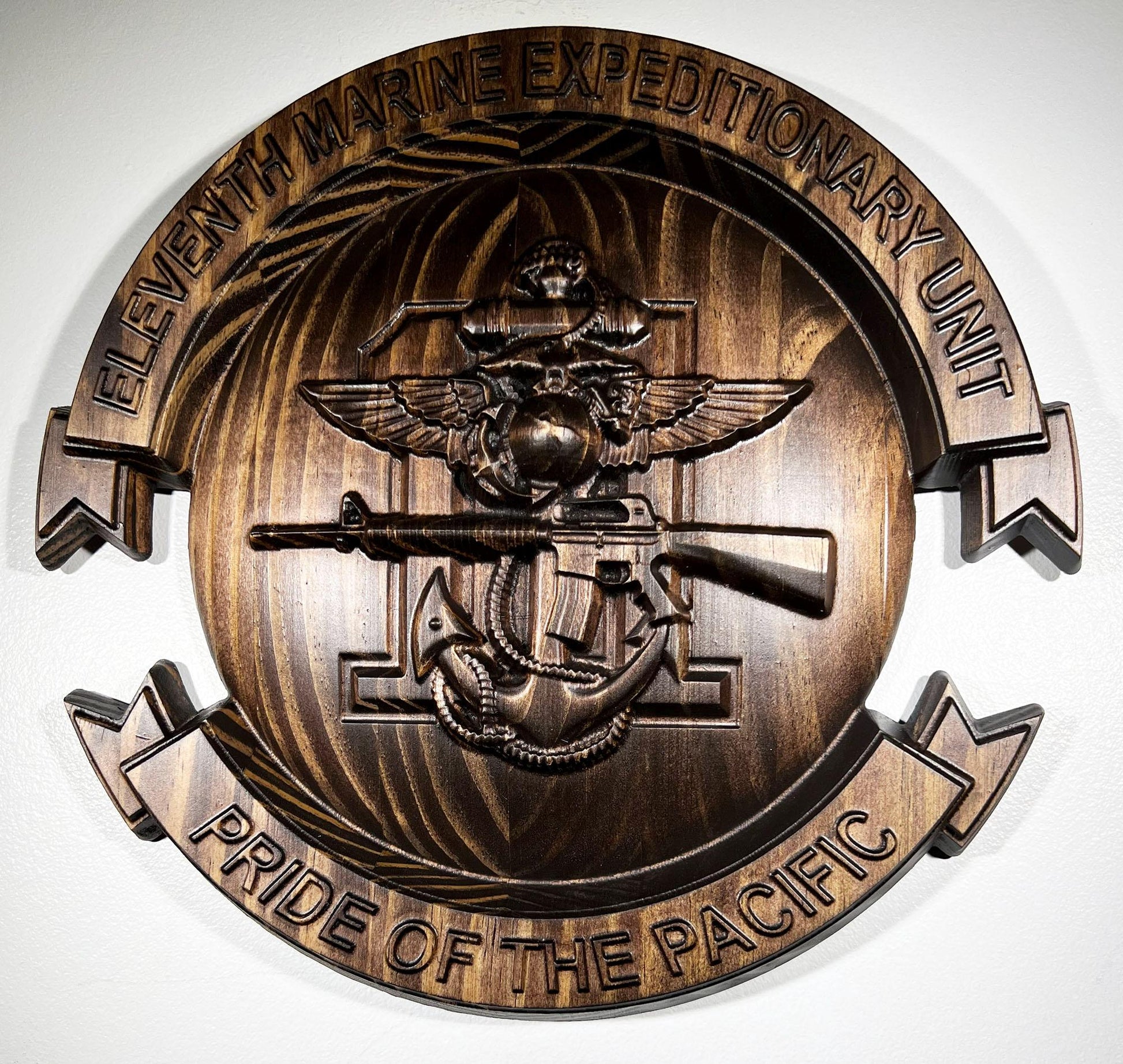 USMC 11th Marine Expeditionary Unit, 12" Java