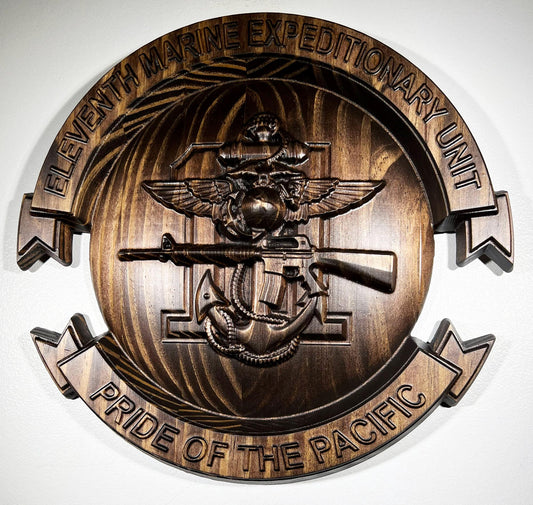 USMC 11th Marine Expeditionary Unit, 12" Java