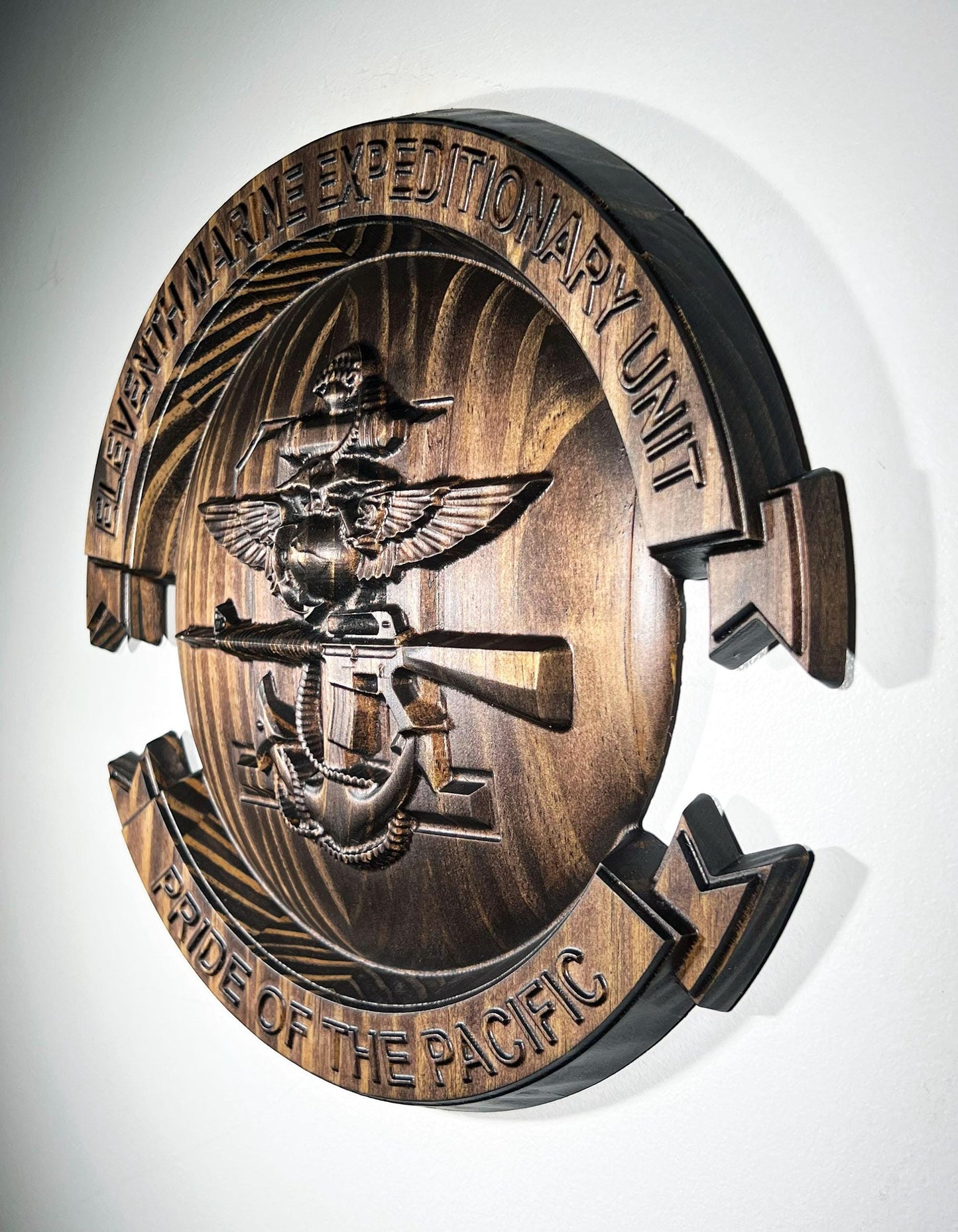 USMC 11th Marine Expeditionary Unit, 12" Java