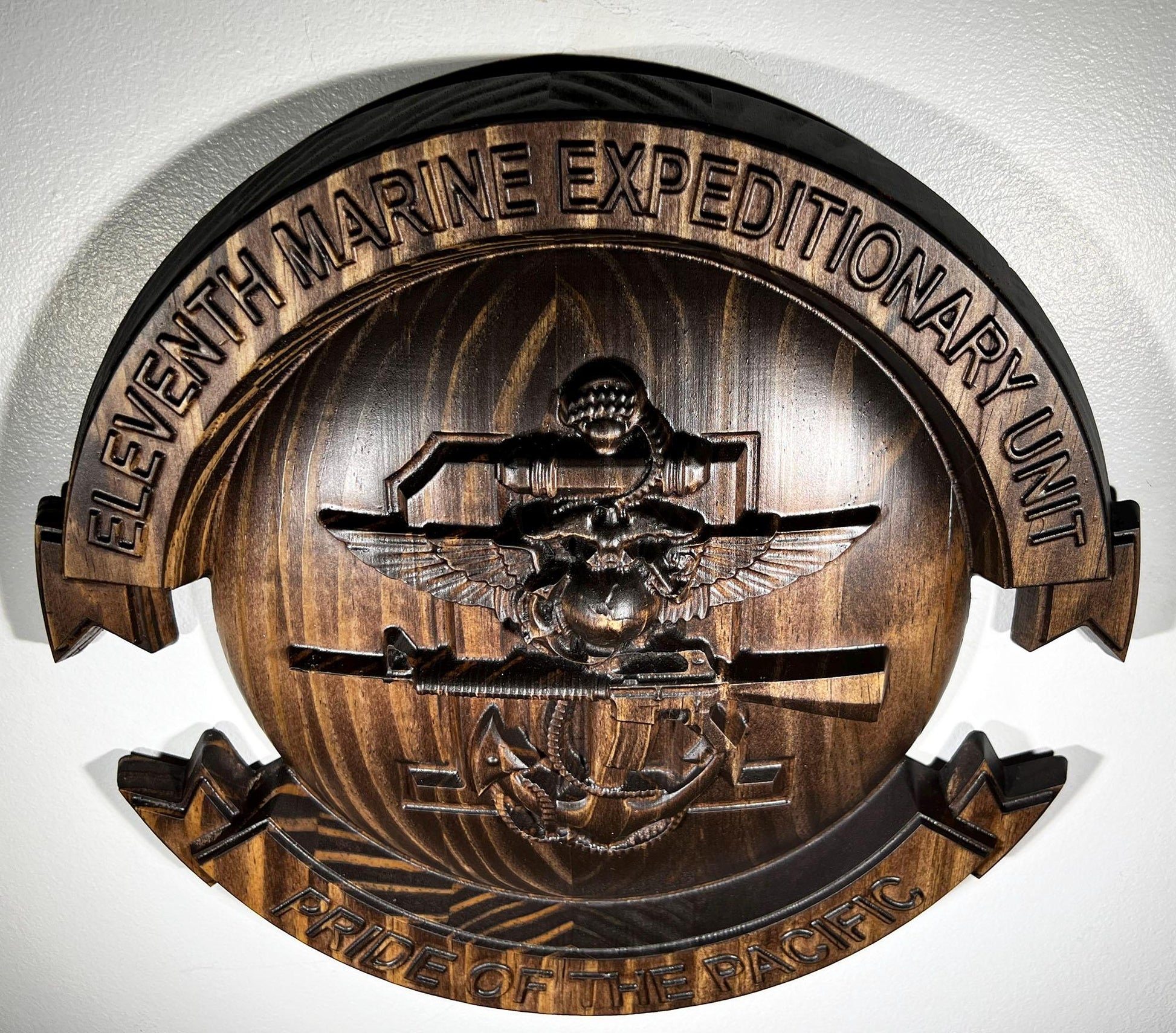 USMC 11th Marine Expeditionary Unit, 12" Java