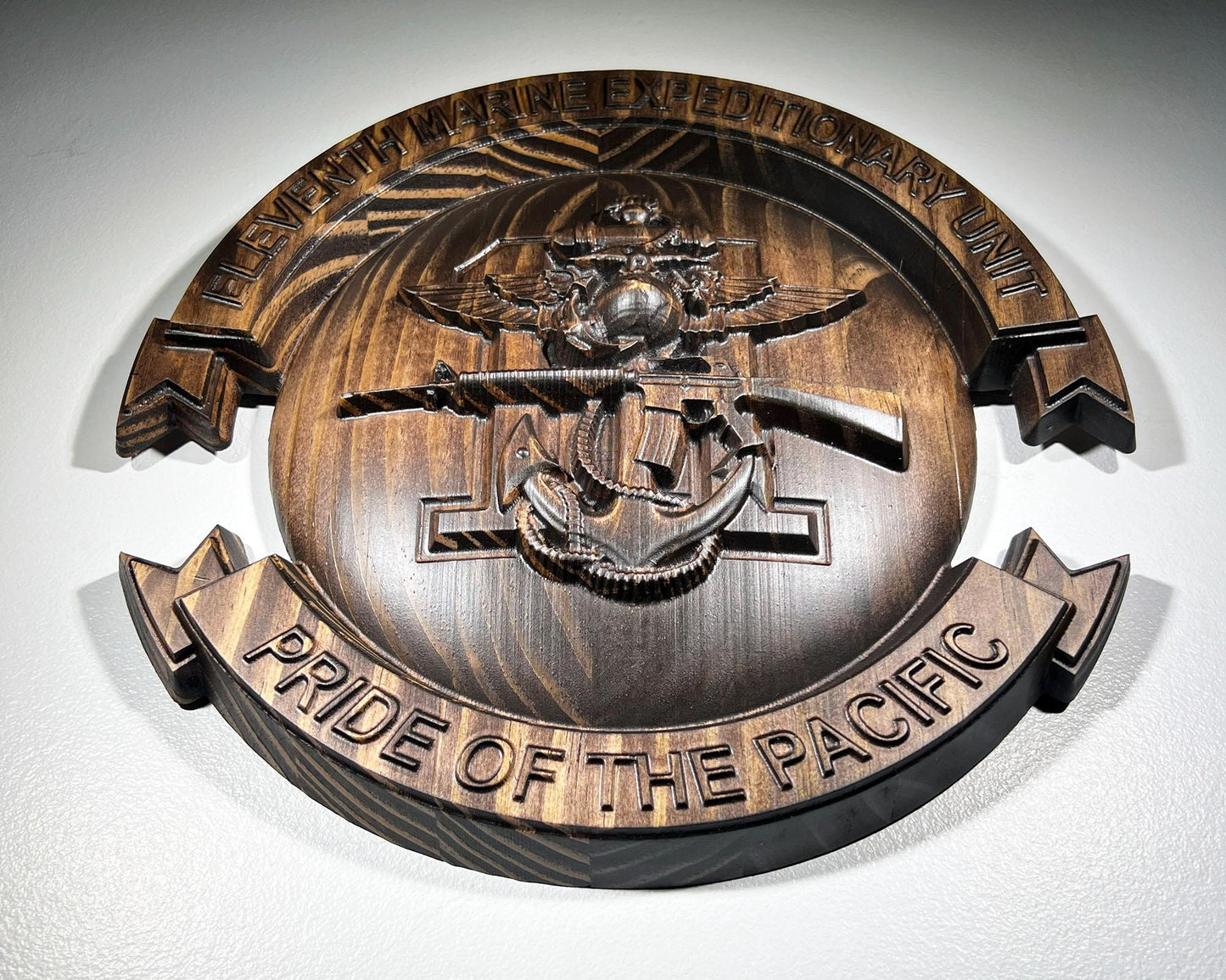 USMC 11th Marine Expeditionary Unit, 12" Java