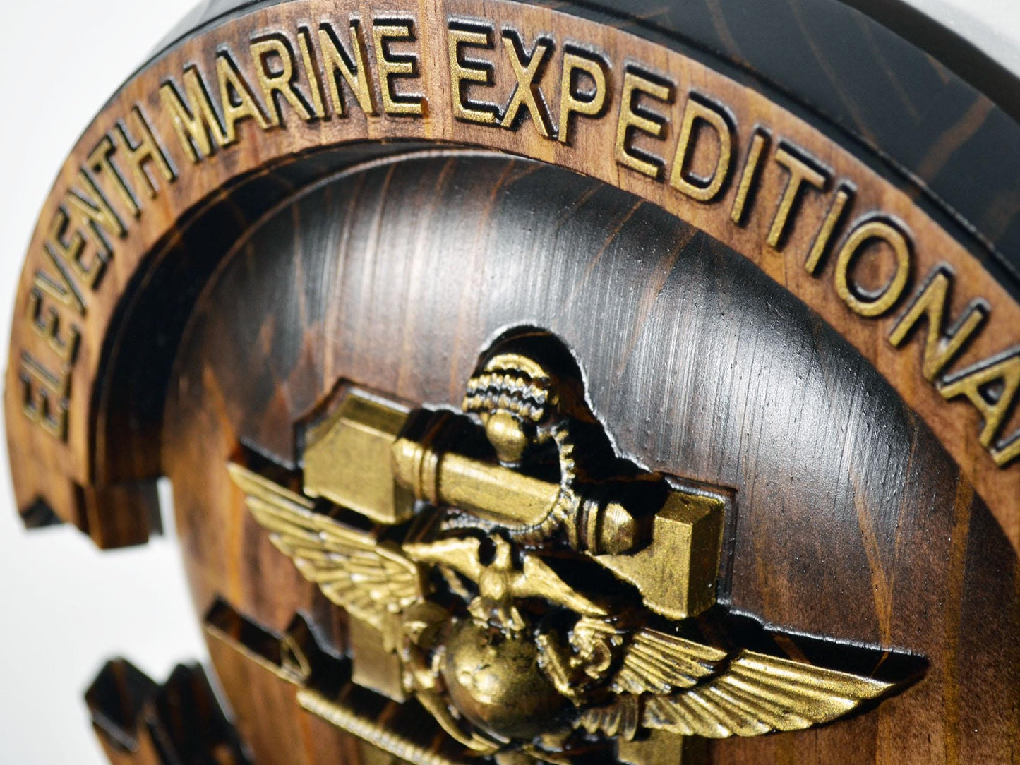 USMC 11th Marine Expeditionary Unit, 12" military plaque