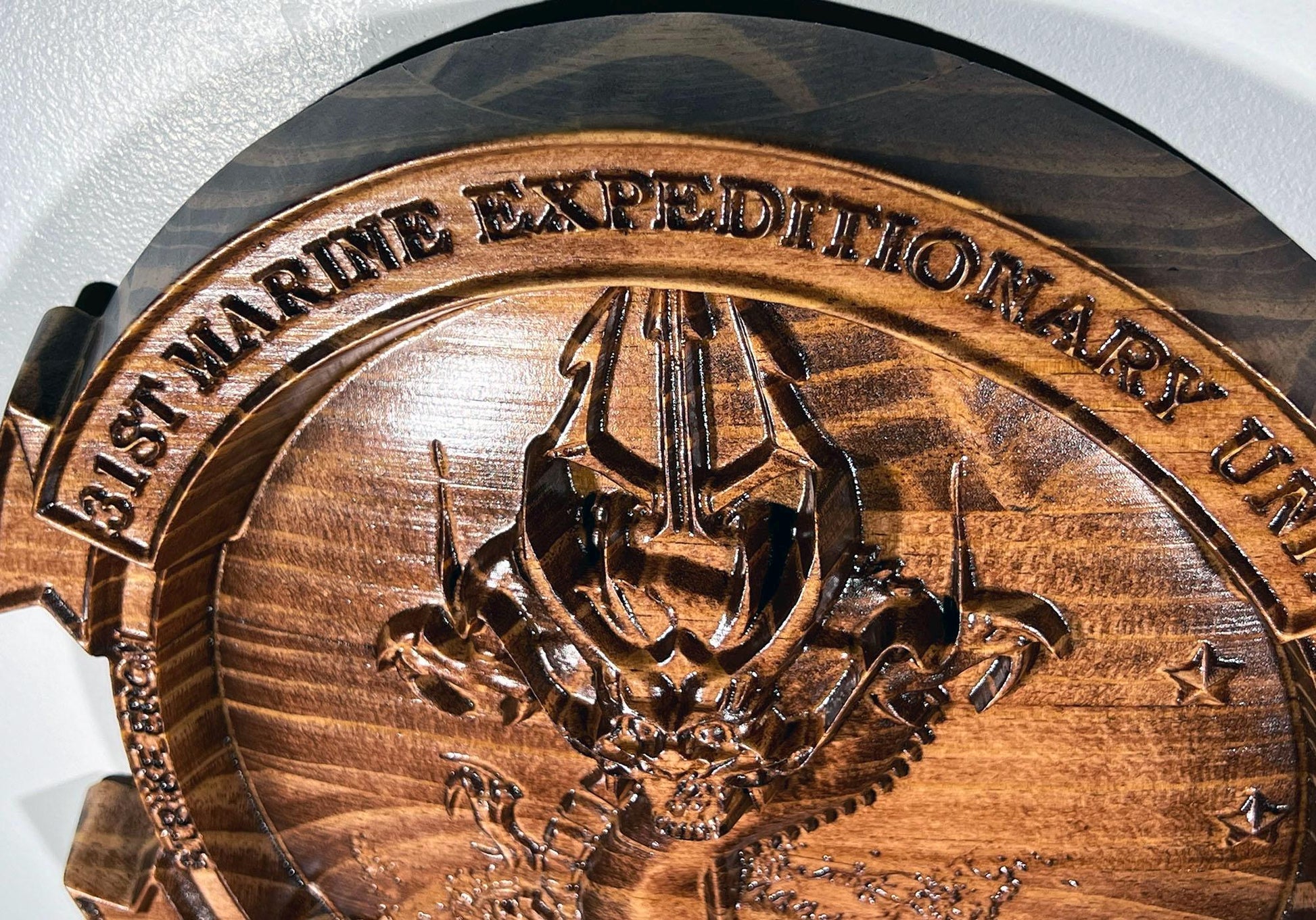 USMC 31st Marine Expeditionary Unit CRT 12" Unit Plaque