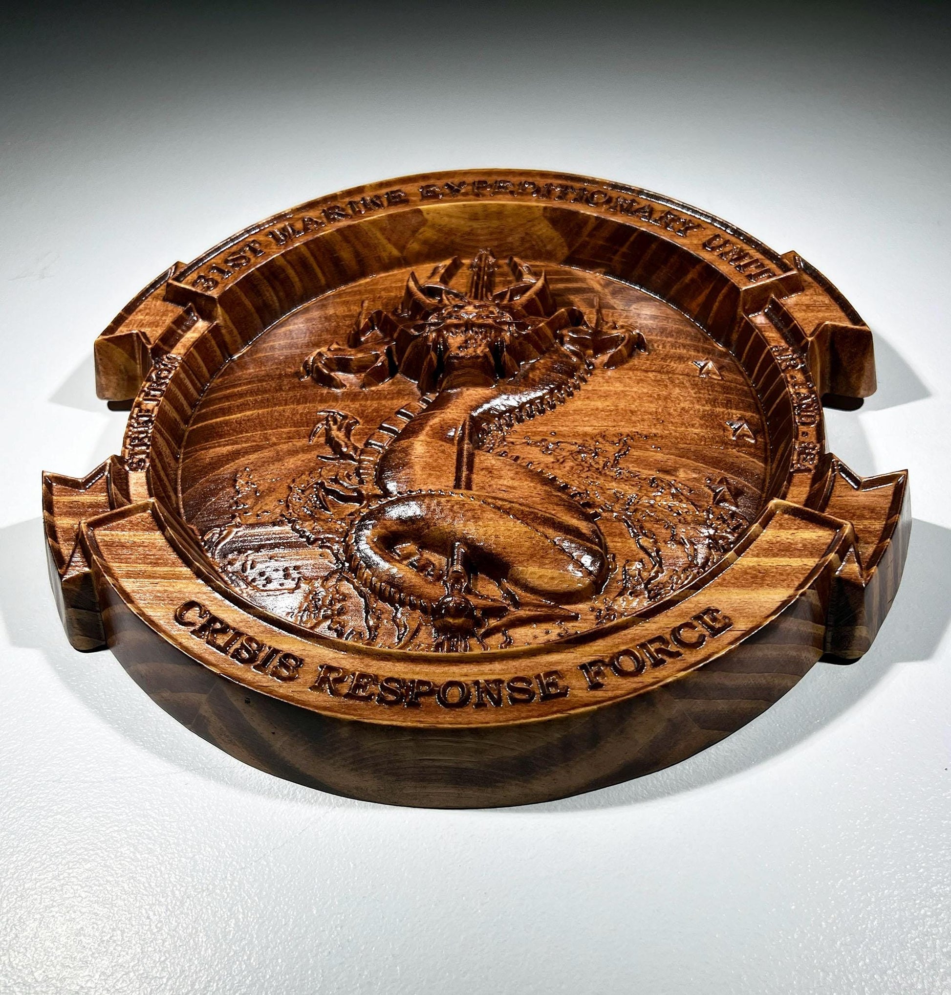 USMC 31st Marine Expeditionary Unit CRT 12" Unit Plaque