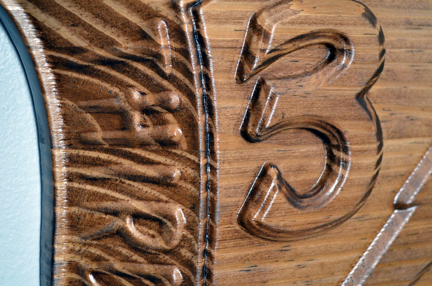 USMC 3rd Battalion 9th Marines, USMC 3d wood carving, military plaque, wall decor - Carved Effects