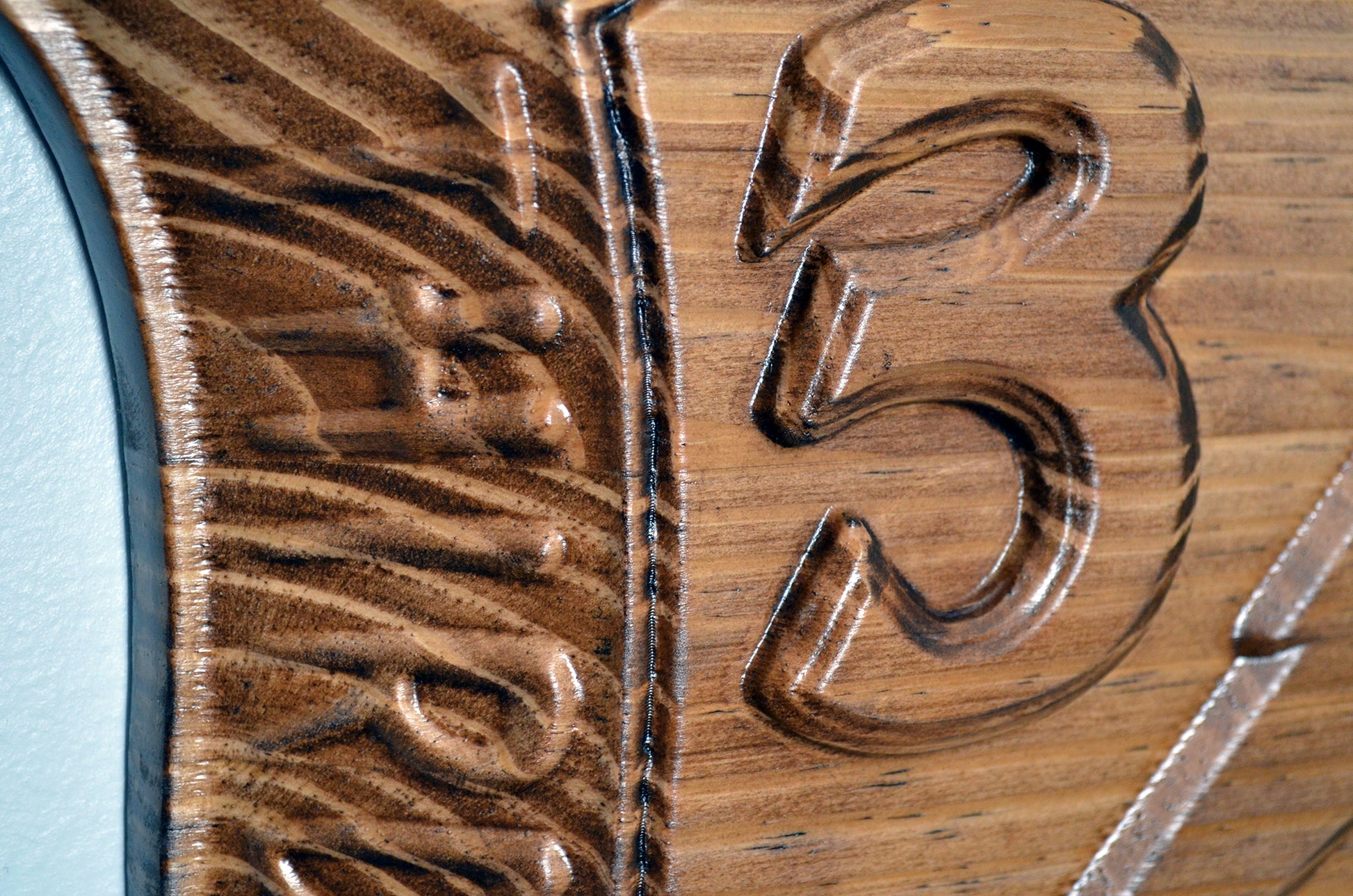 USMC 3rd Battalion 9th Marines, USMC 3d wood carving, military plaque, wall decor - Carved Effects