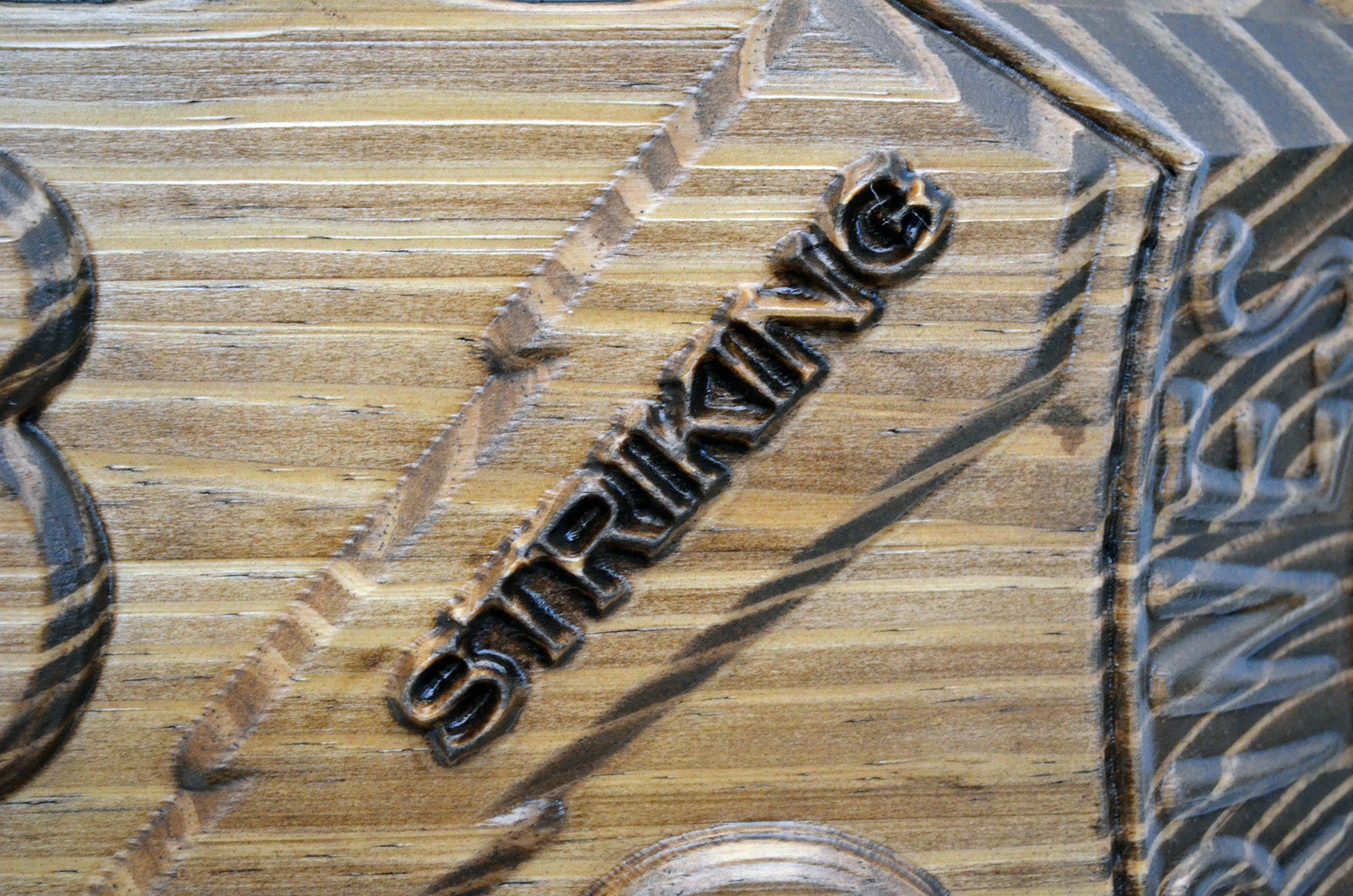 USMC 3rd Battalion 9th Marines, USMC 3d wood carving, military plaque, wall decor - Carved Effects