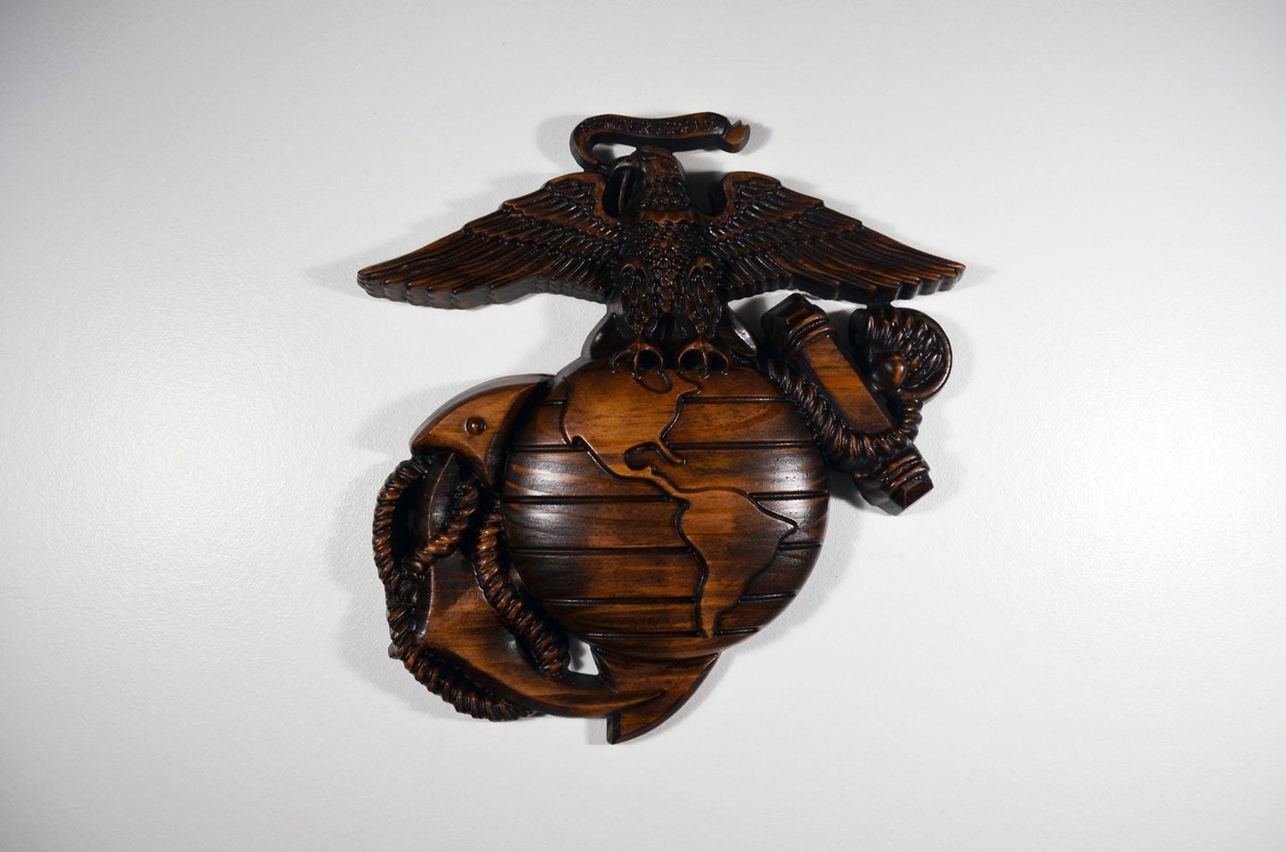 USMC Eagle Globe Anchor 12", Marine Corps, EGA, Java, military plaque