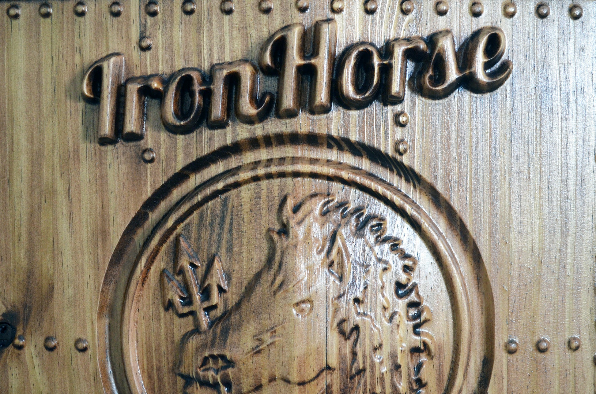 USMC HMH-461, Marine Heavy Helicopter Squadron, 3d wood carving, military plaque - Carved Effects