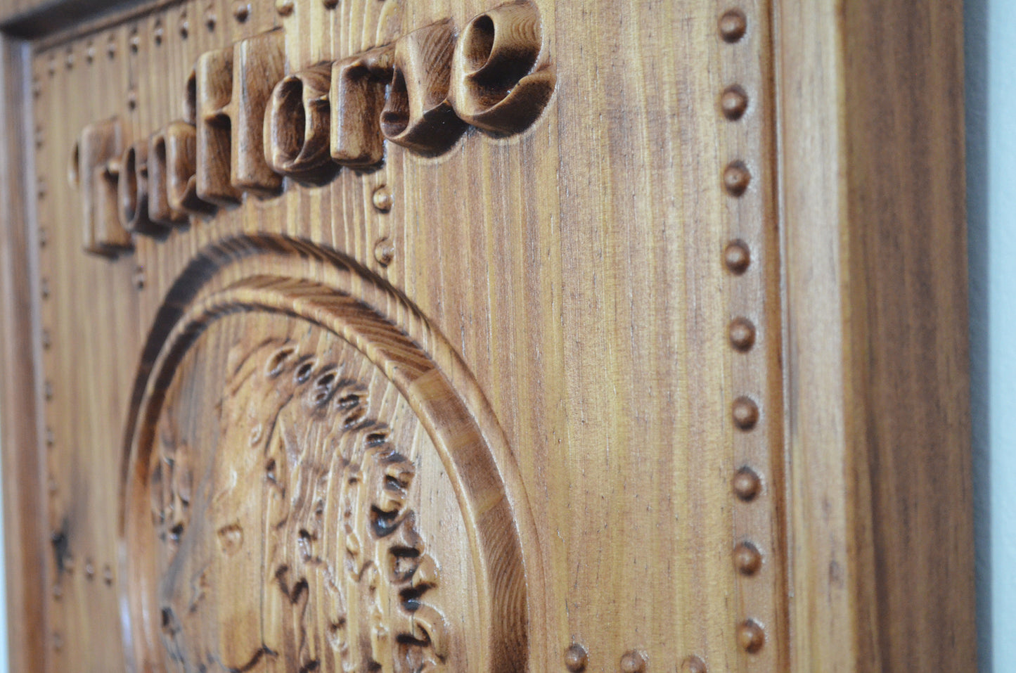 USMC HMH-461, Marine Heavy Helicopter Squadron, 3d wood carving, military plaque - Carved Effects