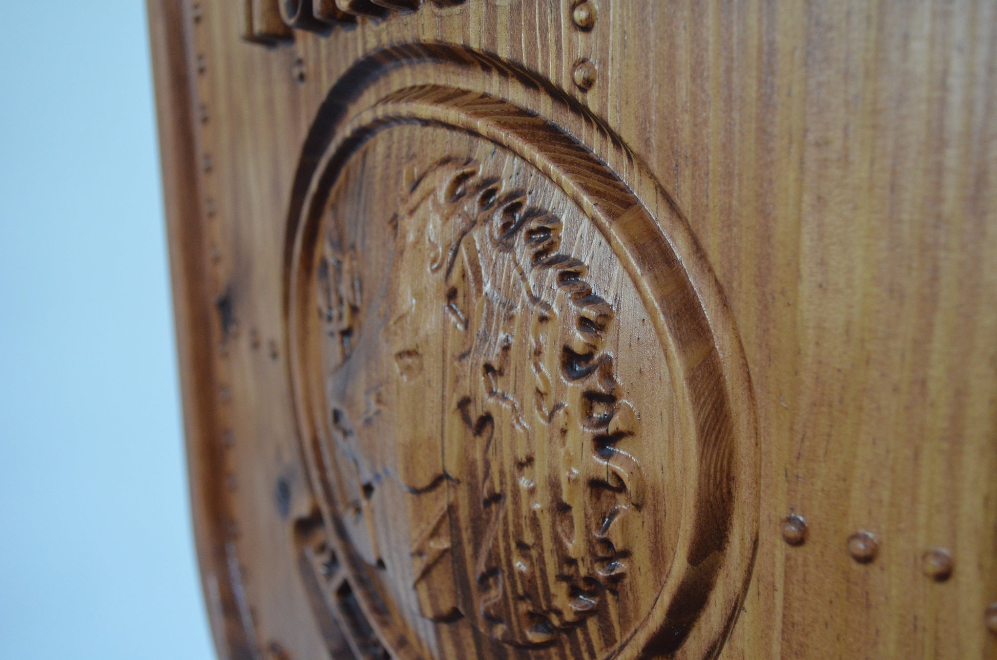 USMC HMH-461, Marine Heavy Helicopter Squadron, 3d wood carving, military plaque - Carved Effects