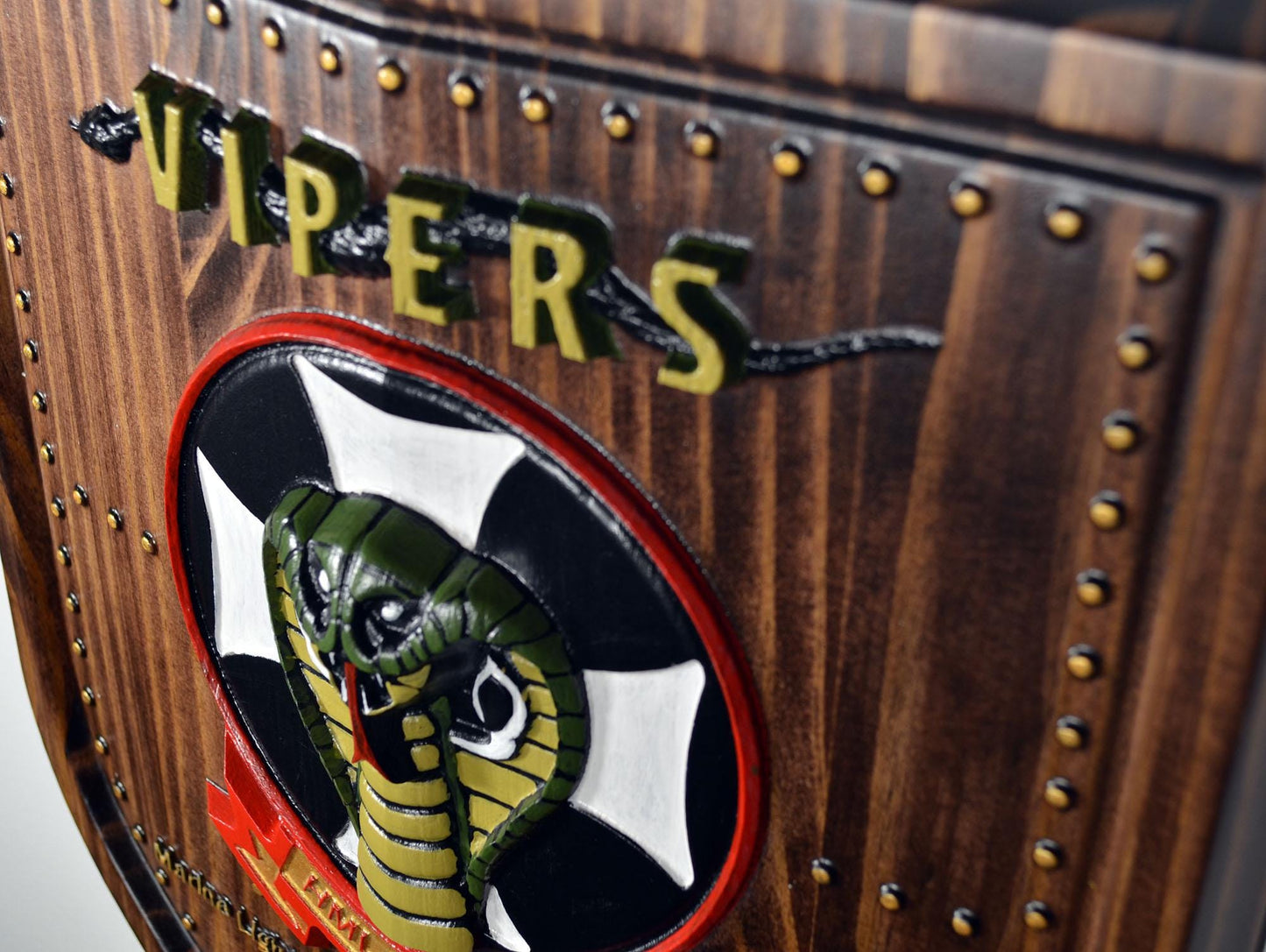 USMC HMLA-169, Marine Light Attack Helicopter Squadron 169, Unit Painted Plaque