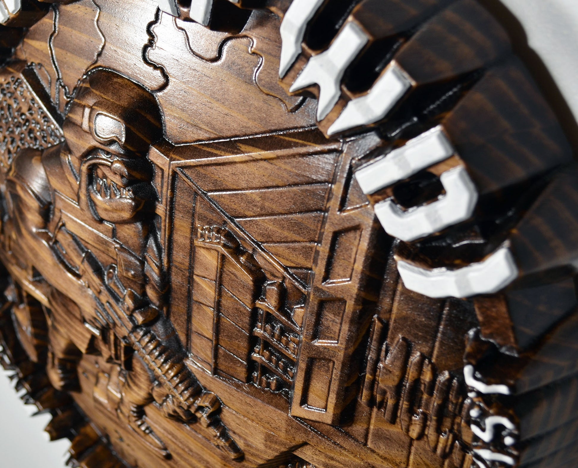 USMC MCCS Marine Corps Community Service, CNC Marine Corps military plaque - Carved Effects