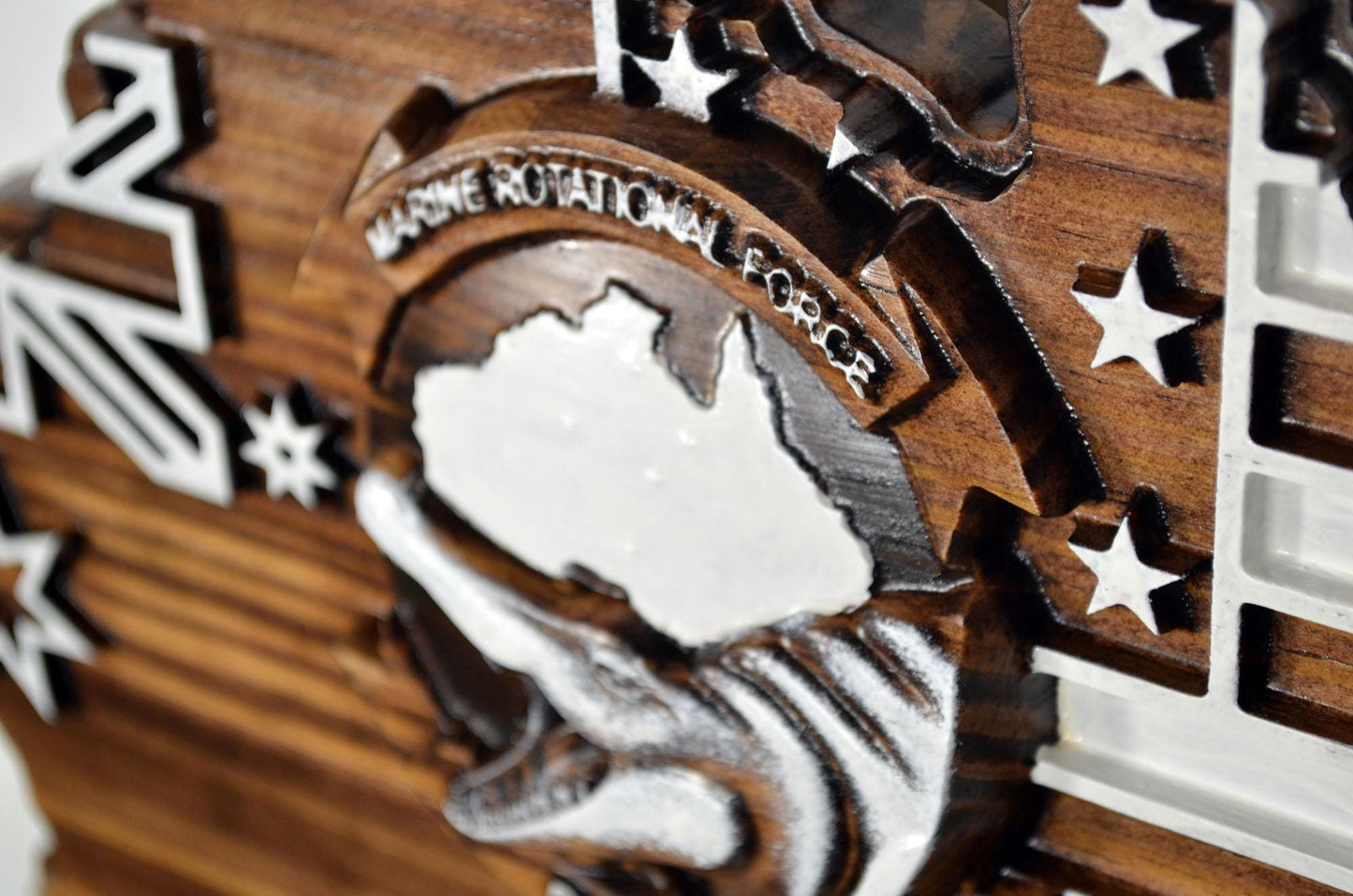 USMC Marine Rotational Force – Darwin, Java 12", military plaque