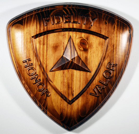 USMC 3rd Marine Division, Marine Corps, Military Plaque