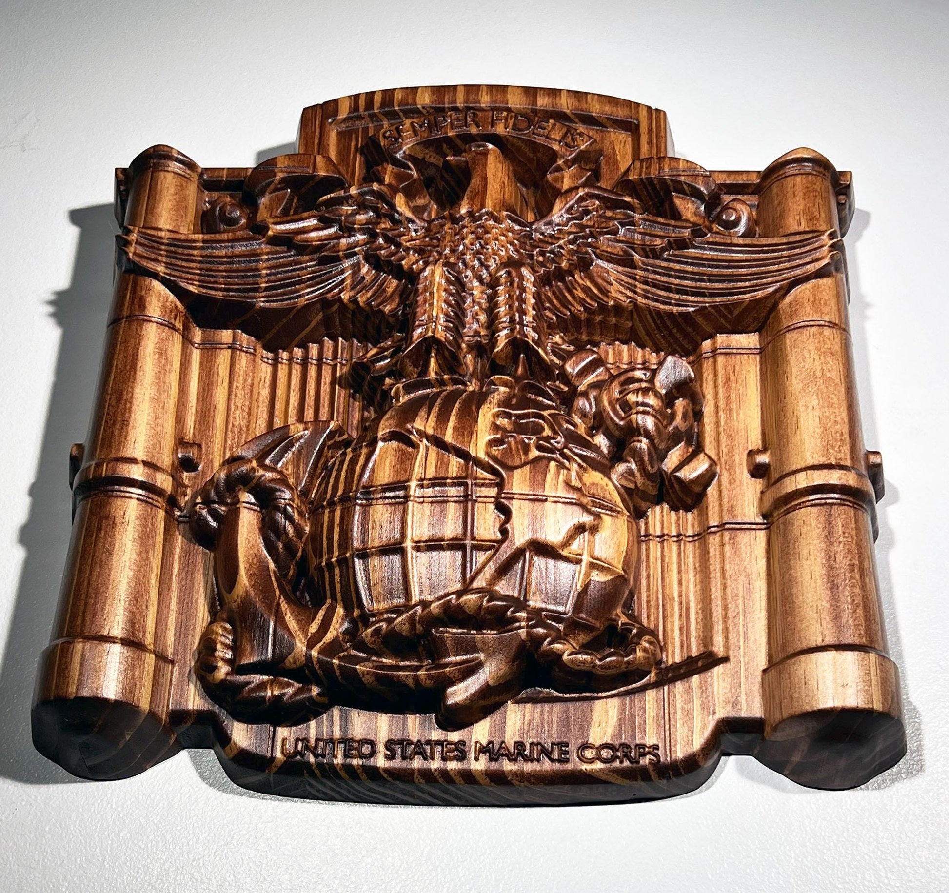 USMC MCRD Eagle Globe Anchor 15", Marine Corps