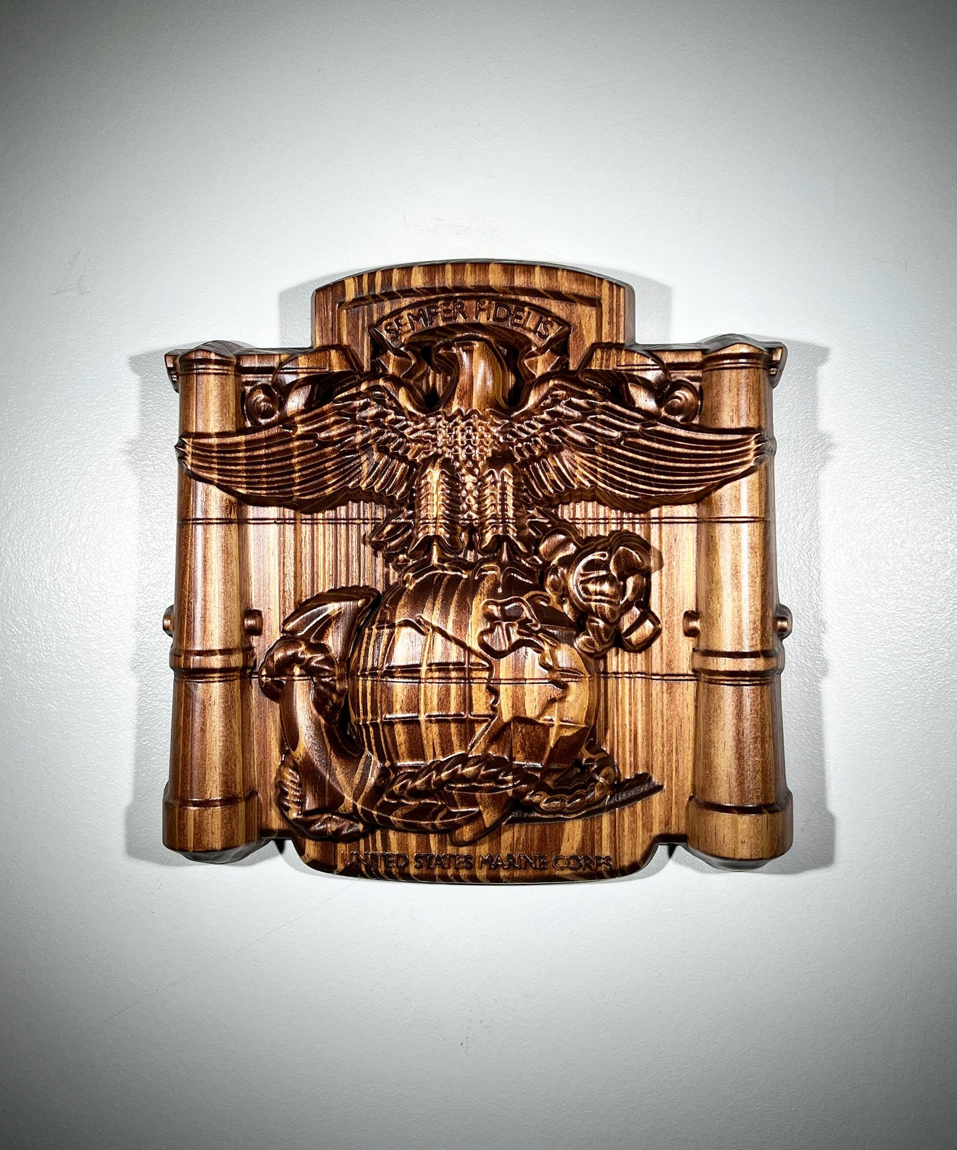 USMC MCRD Eagle Globe Anchor 15", Marine Corps