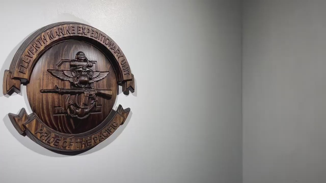 USMC 11th Marine Expeditionary Unit, 12" Java