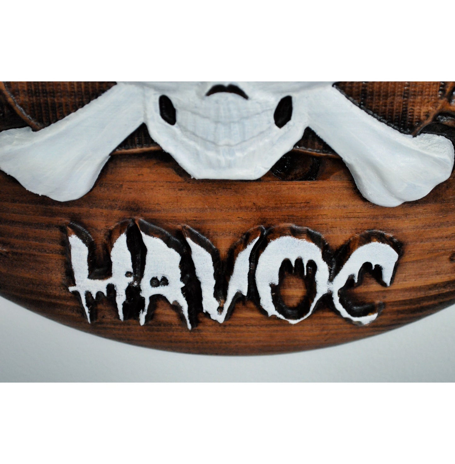 USMC 2nd Battalion 3rd Marines wood carving, Varsity War Fighters, Havoc, Marine Corps, 3d wood carving, military plaque - Carved Effects