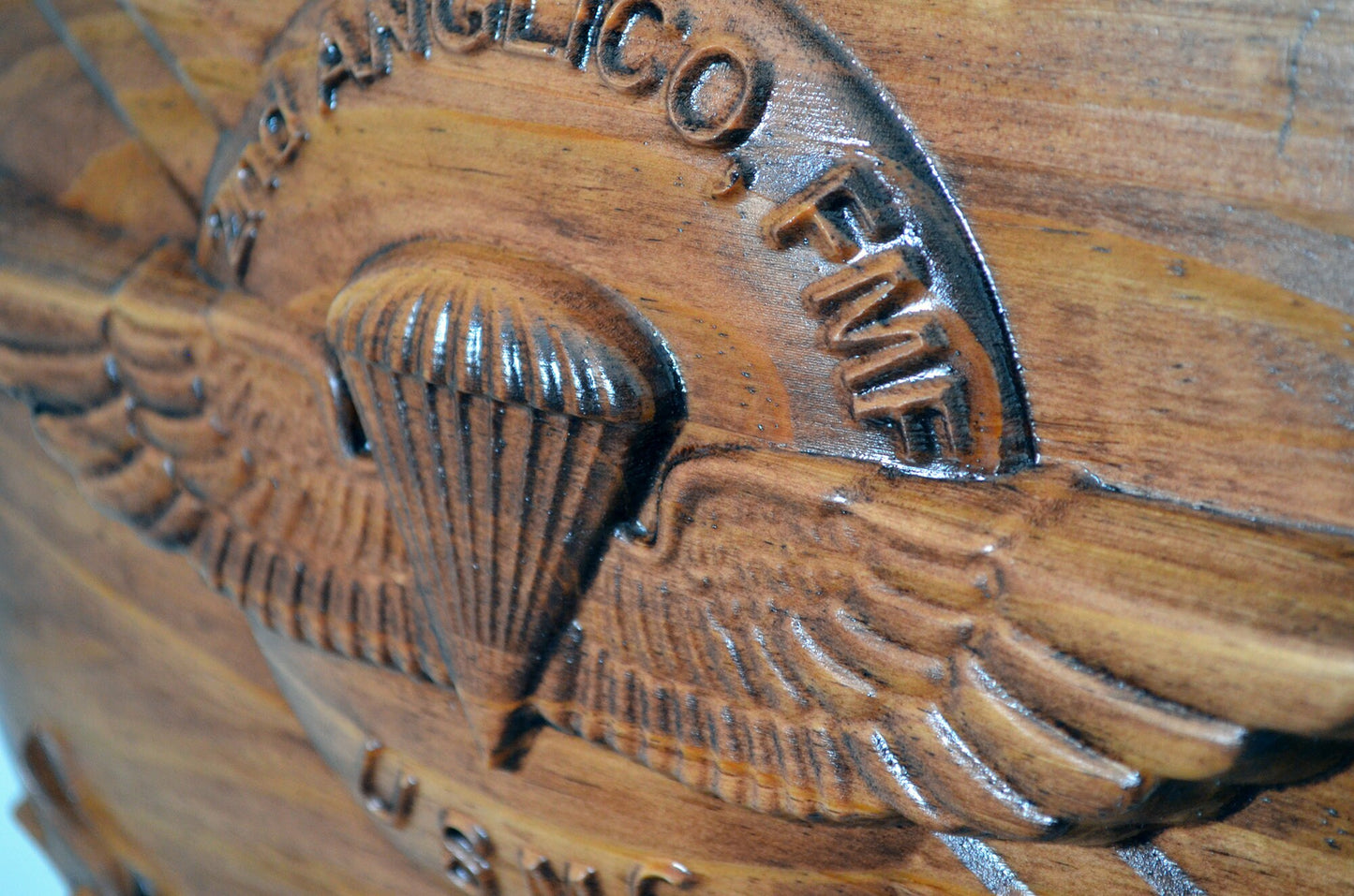 USMC 2nd Anglico, Unit Emblem, US Marine Corps, military plaque