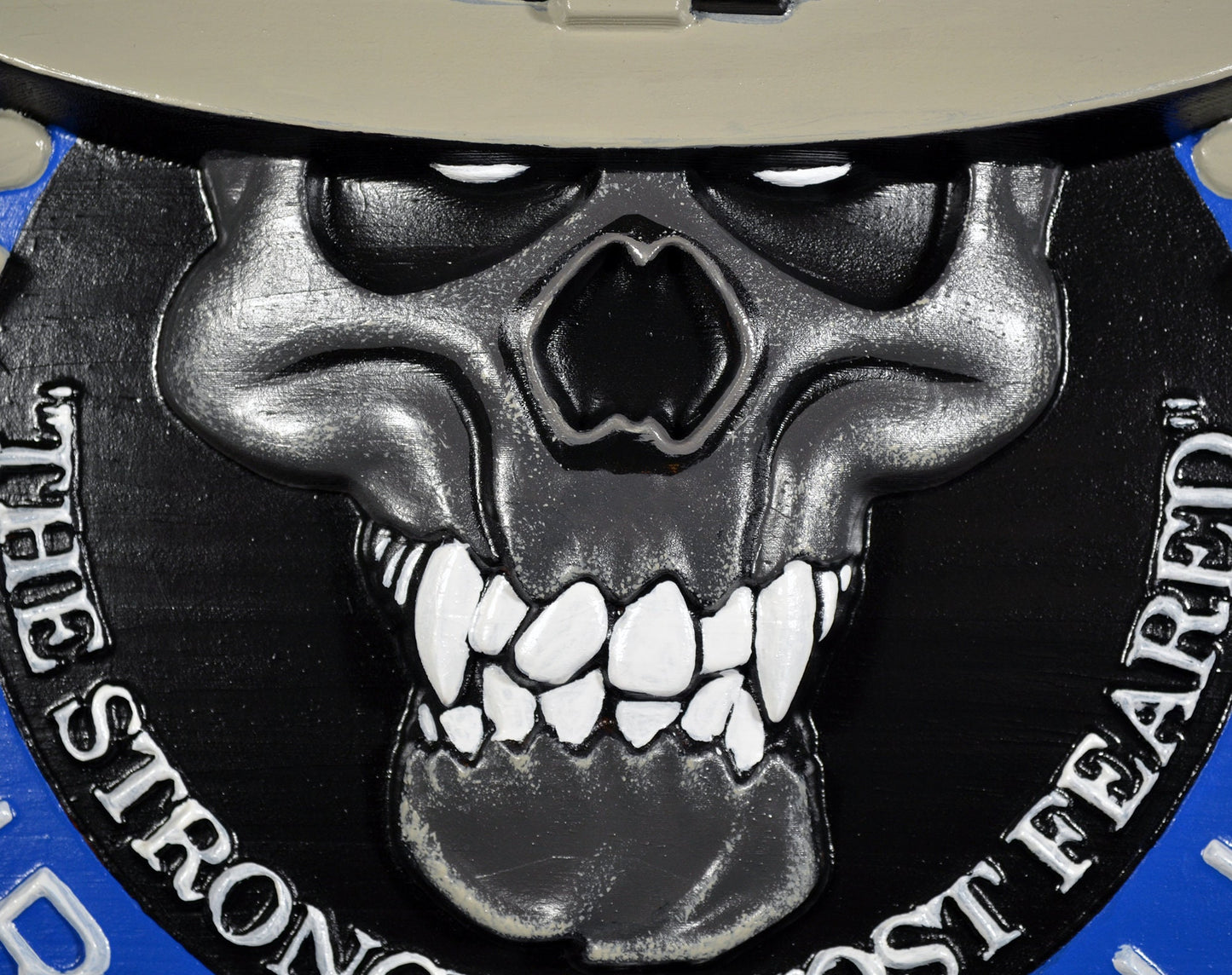 USMC 3rd Recruit Training Battalion Kilo Co Dark, 3d wood CNC, military plaque